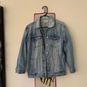 Super Cute Jean Coat By “MADEWELL”